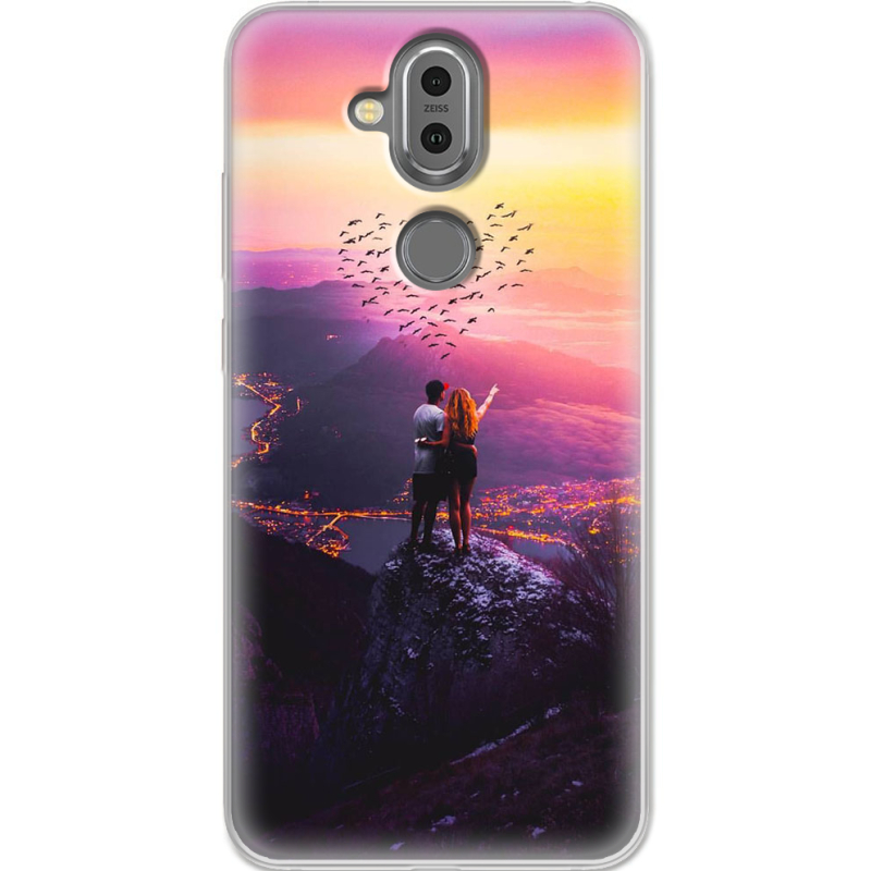 Чехол Uprint Nokia 8.1 