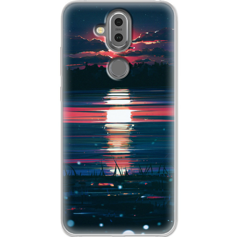 Чехол Uprint Nokia 8.1 Midnight