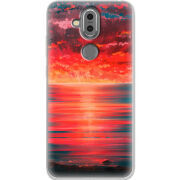 Чехол Uprint Nokia 8.1 Seaside b