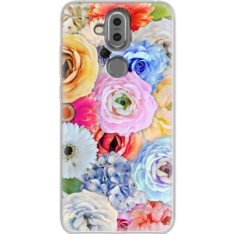 Чехол Uprint Nokia 8.1 Blossom