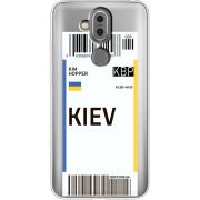 Прозрачный чехол Uprint Nokia 8.1 Ticket Kiev