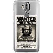 Прозрачный чехол Uprint Nokia 8.1 Sirius Black