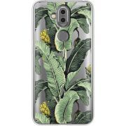 Прозрачный чехол Uprint Nokia 8.1 Banana Leaves