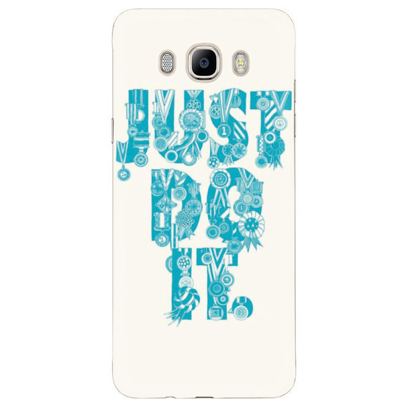 Чехол Uprint Samsung J510 Galaxy J5 2016 Just  Do It