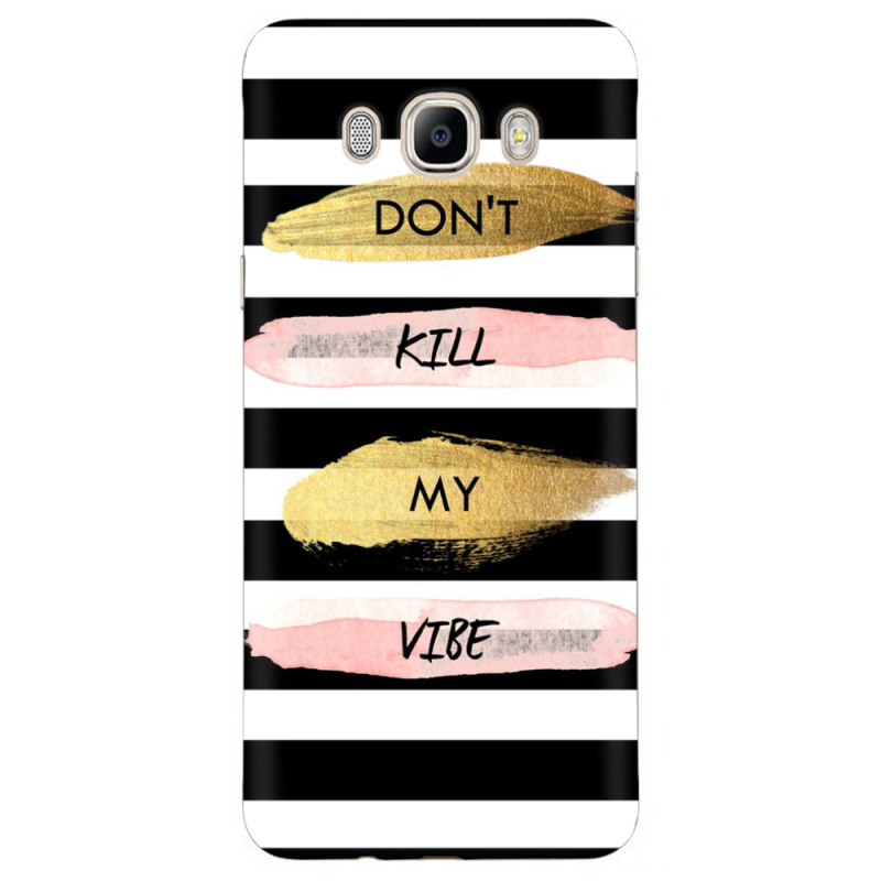 Чехол Uprint Samsung J510 Galaxy J5 2016 Dont Kill My Vibe