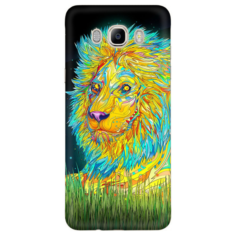 Чехол Uprint Samsung J510 Galaxy J5 2016 Moonlight Lion