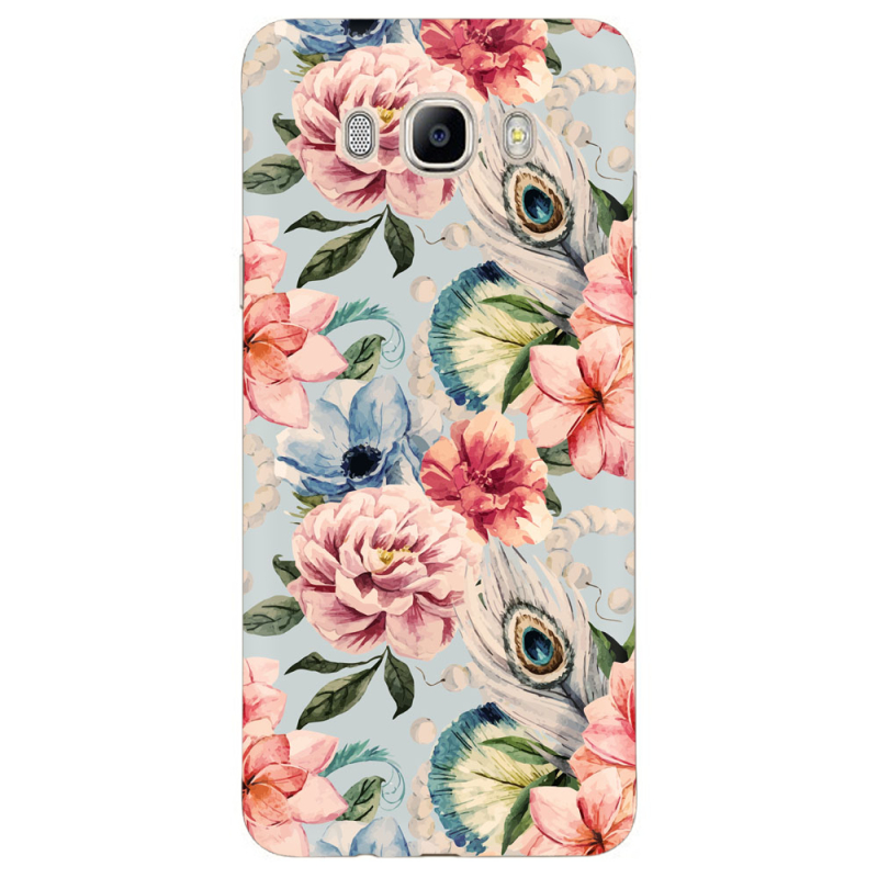 Чехол Uprint Samsung J510 Galaxy J5 2016 Rosy