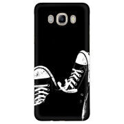 Чехол Uprint Samsung J510 Galaxy J5 2016 Black Sneakers