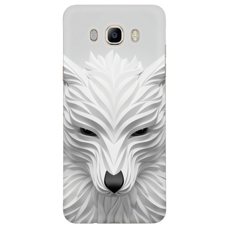 Чехол Uprint Samsung J510 Galaxy J5 2016 White Wolf