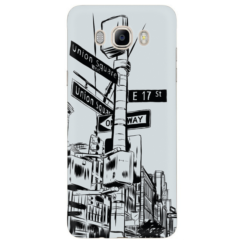 Чехол Uprint Samsung J510 Galaxy J5 2016 17 Street