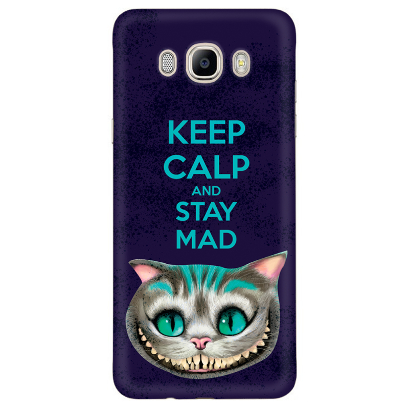 Чехол Uprint Samsung J510 Galaxy J5 2016 Stay Mad