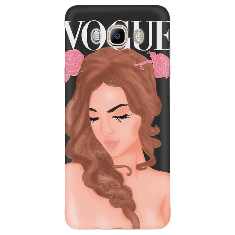 Чехол Uprint Samsung J510 Galaxy J5 2016 Fashion Girl