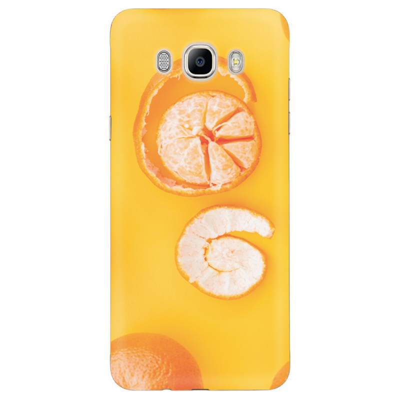 Чехол Uprint Samsung J510 Galaxy J5 2016 Yellow Mandarins