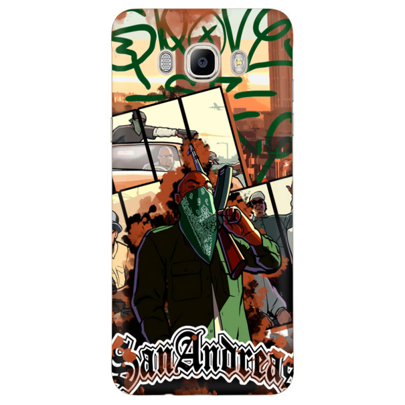 Чехол Uprint Samsung J510 Galaxy J5 2016 GTA San Andreas