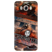 Чехол Uprint Samsung J510 Galaxy J5 2016 World Of Tanks