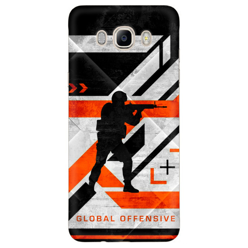 Чехол Uprint Samsung J510 Galaxy J5 2016 CS:Go Asimov