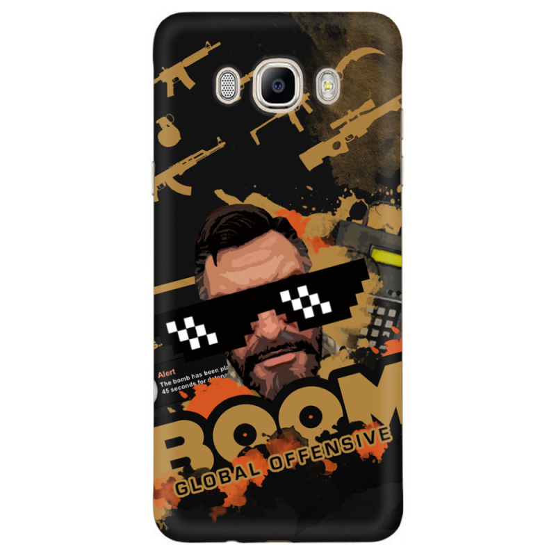 Чехол Uprint Samsung J510 Galaxy J5 2016 CS:Go C4