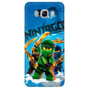 Чехол Uprint Samsung J510 Galaxy J5 2016 Lego Ninjago