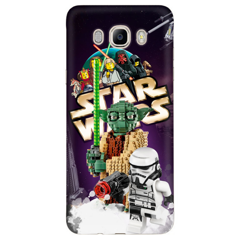 Чехол Uprint Samsung J510 Galaxy J5 2016 Lego StarWars