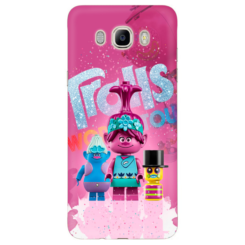 Чехол Uprint Samsung J510 Galaxy J5 2016 Lego Trolls