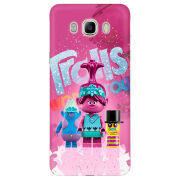 Чехол Uprint Samsung J510 Galaxy J5 2016 Lego Trolls