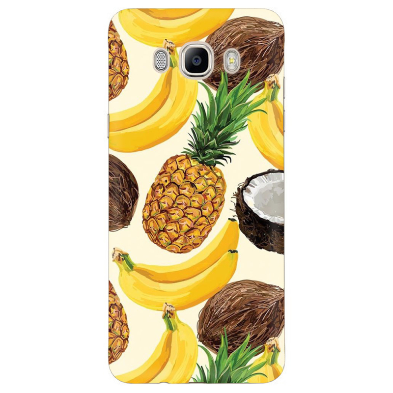 Чехол Uprint Samsung J510 Galaxy J5 2016 Tropical Fruits