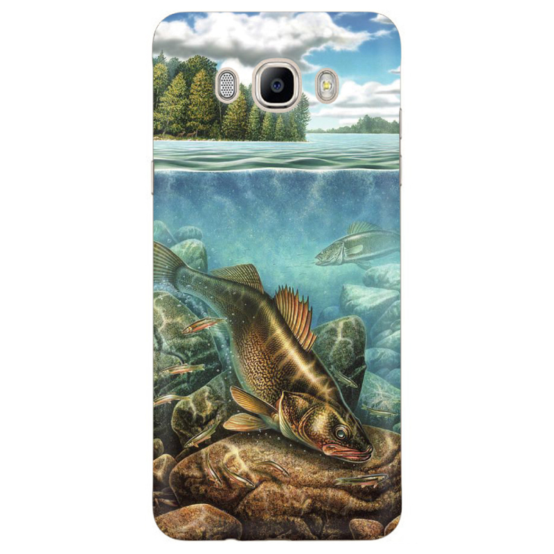 Чехол Uprint Samsung J510 Galaxy J5 2016 Freshwater Lakes