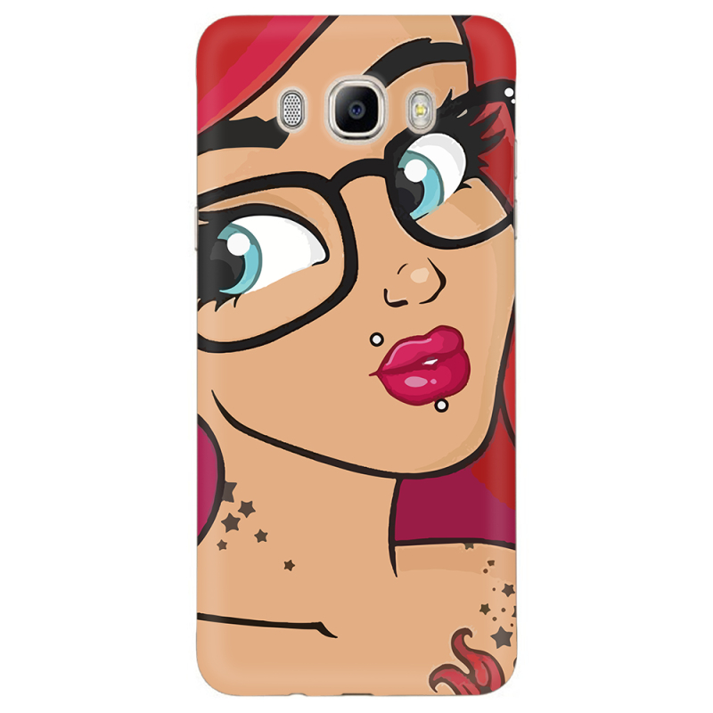 Чехол Uprint Samsung J510 Galaxy J5 2016 Modern Mermaid