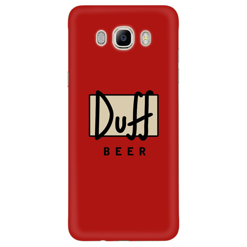 Чехол Uprint Samsung J510 Galaxy J5 2016 Duff beer