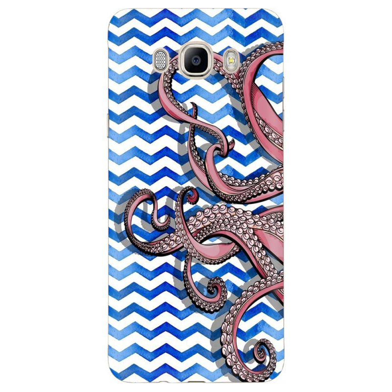 Чехол Uprint Samsung J510 Galaxy J5 2016 Sea Tentacles