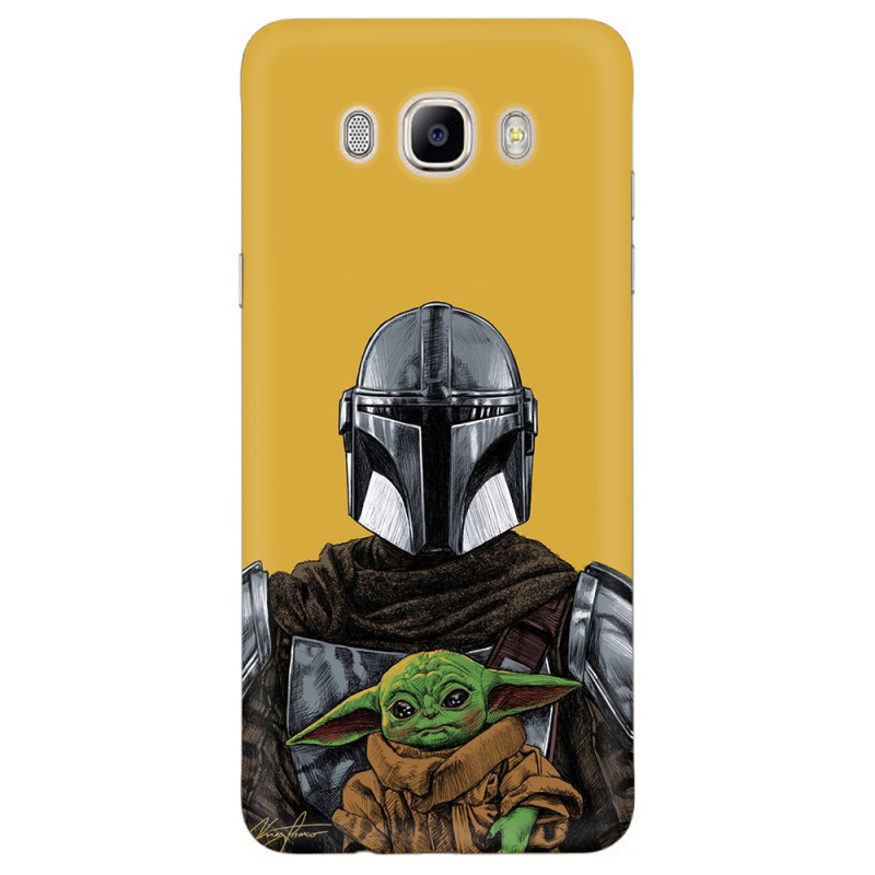 Чехол Uprint Samsung J510 Galaxy J5 2016 Маленький Йода
