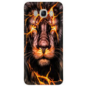 Чехол Uprint Samsung J510 Galaxy J5 2016 Fire Lion