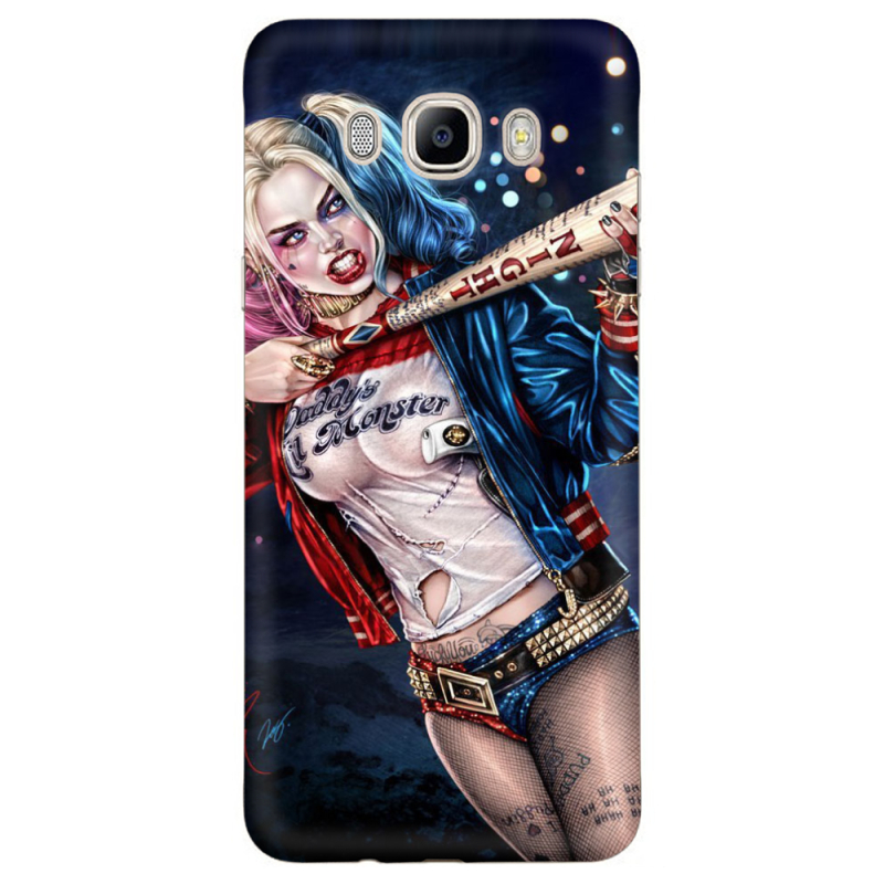 Чехол Uprint Samsung J510 Galaxy J5 2016 Harley Quinn