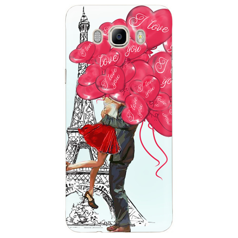 Чехол Uprint Samsung J510 Galaxy J5 2016 Love in Paris