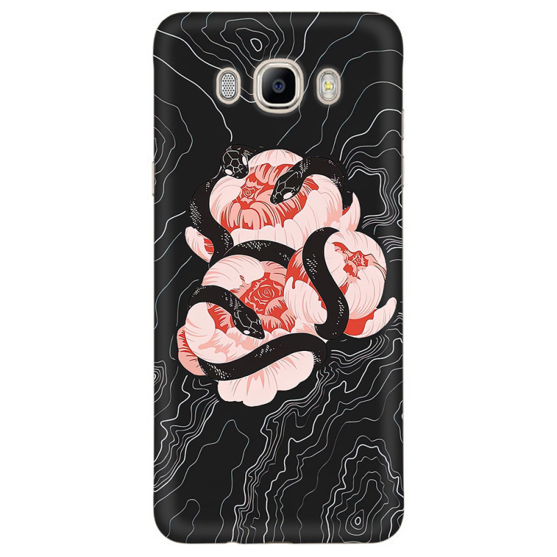 Чехол Uprint Samsung J510 Galaxy J5 2016 Snake Rose