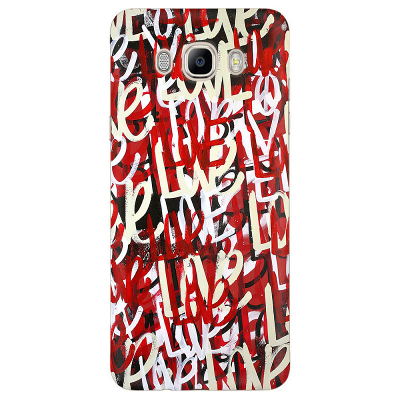 Чехол Uprint Samsung J510 Galaxy J5 2016 Love Graffiti