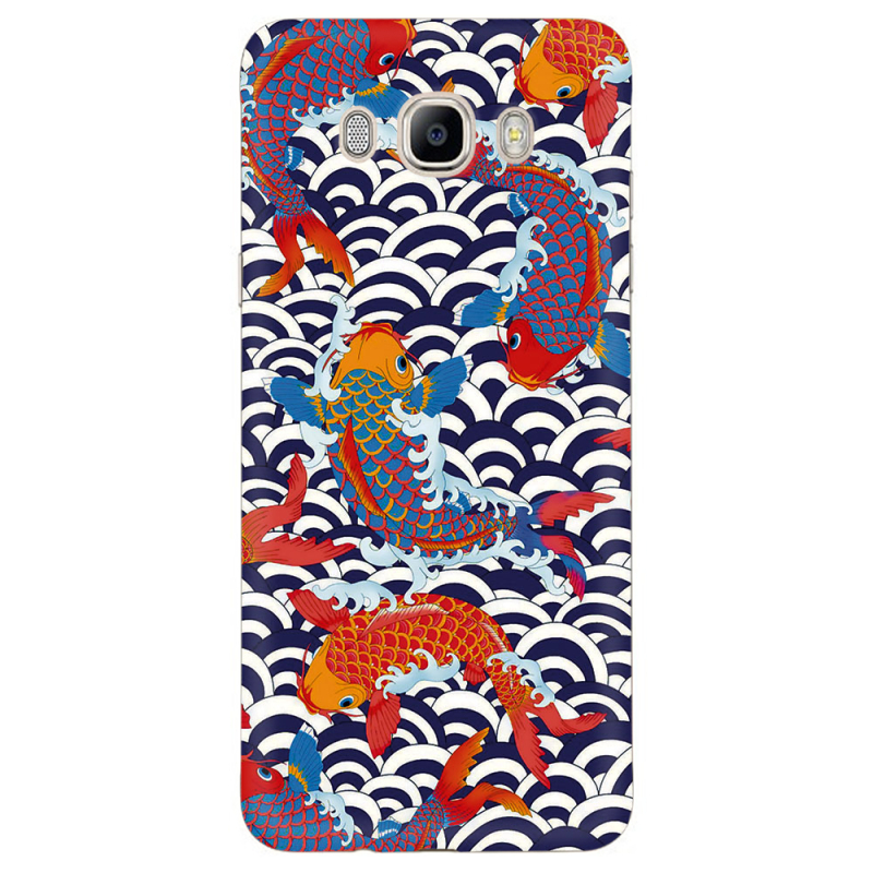 Чехол Uprint Samsung J510 Galaxy J5 2016 Koi Fish