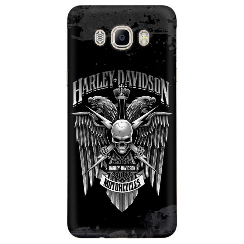 Чехол Uprint Samsung J510 Galaxy J5 2016 Harley Davidson