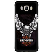 Чехол Uprint Samsung J510 Galaxy J5 2016 Harley Davidson and eagle