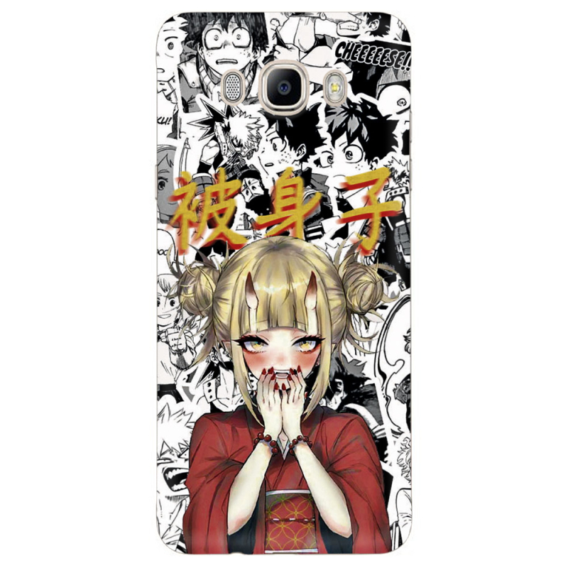 Чехол Uprint Samsung J510 Galaxy J5 2016 Himiko Toga - My Hero Academia