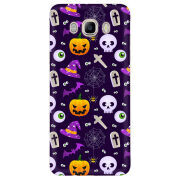 Чехол Uprint Samsung J510 Galaxy J5 2016 Halloween Purple Mood