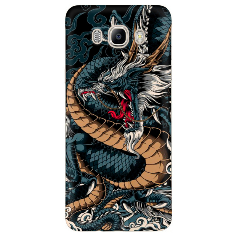 Чехол Uprint Samsung J510 Galaxy J5 2016 Dragon Ryujin