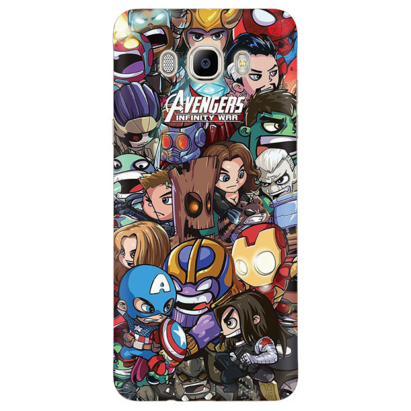 Чехол Uprint Samsung J510 Galaxy J5 2016 Avengers Infinity War