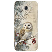 Чехол Uprint Samsung J510 Galaxy J5 2016 Christmas Owl