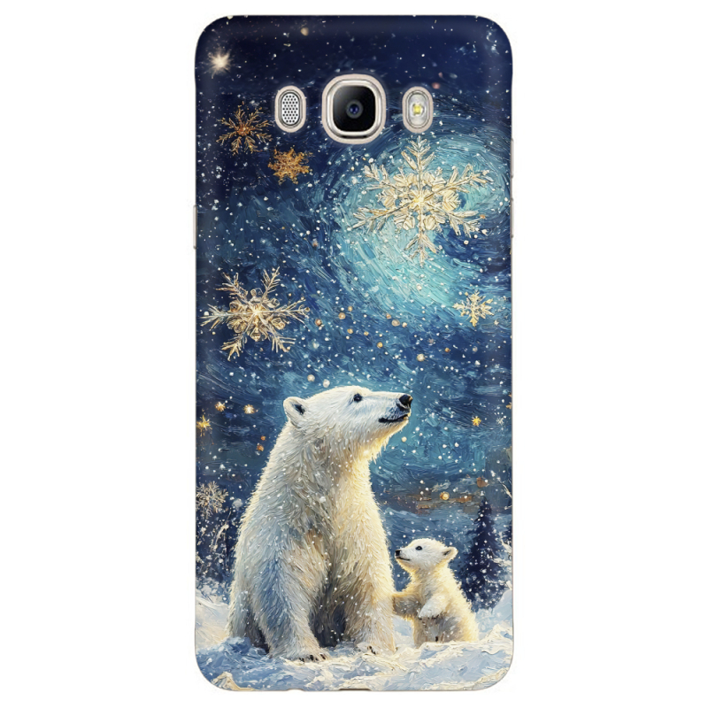 Чехол Uprint Samsung J510 Galaxy J5 2016 Північні ведмеді