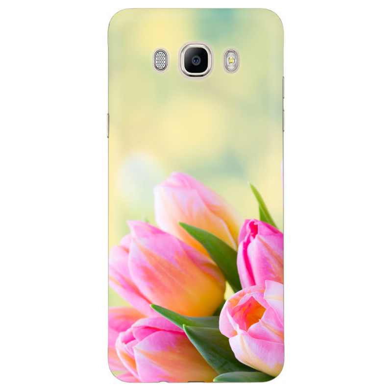 Чехол Uprint Samsung J510 Galaxy J5 2016 Bouquet of Tulips