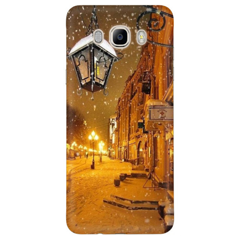 Чехол Uprint Samsung J510 Galaxy J5 2016 Night Street