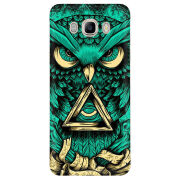 Чехол Uprint Samsung J510 Galaxy J5 2016 Masonic Owl