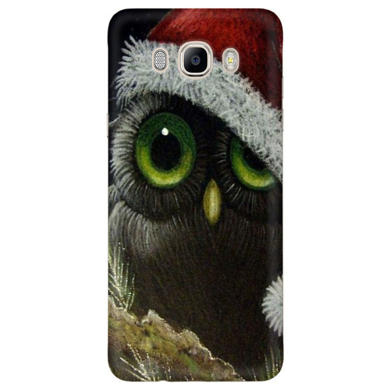 Чехол Uprint Samsung J510 Galaxy J5 2016 Christmas Owl