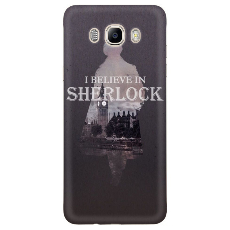 Чехол Uprint Samsung J510 Galaxy J5 2016 Sherlock